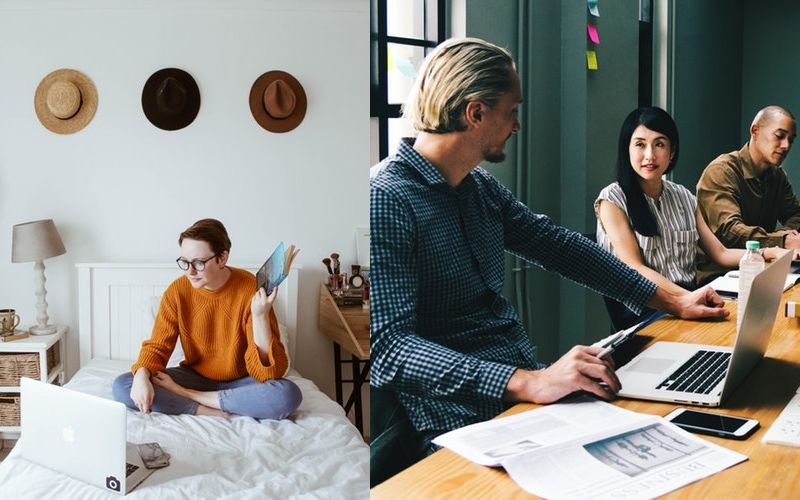 Why a Coworking Space in New Delhi Beats Working From Home