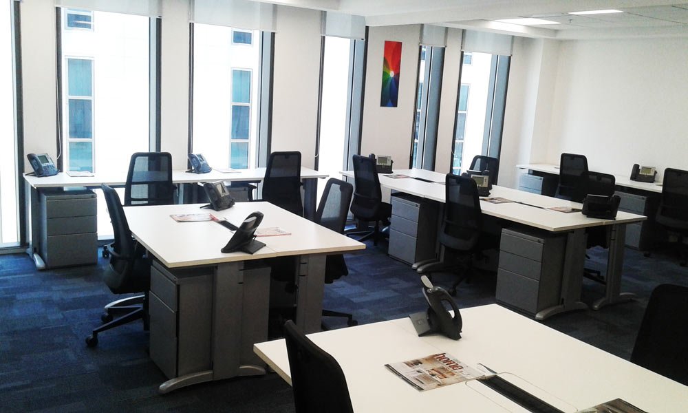 Serviced office stories about blooming and maturing