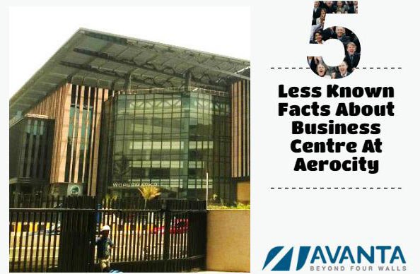 5 Less Known Facts About Business Centre At Aerocity