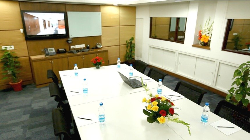 Meet, Reap, Grow: Meeting Rooms at Nehru Place