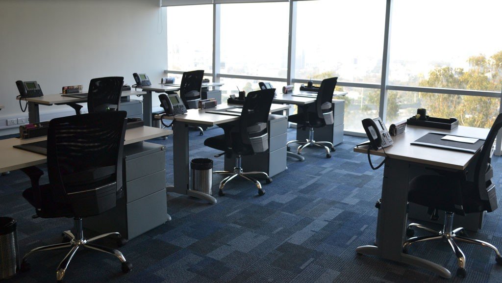 Choose A Jet-Set-Go Mode With This Office Space