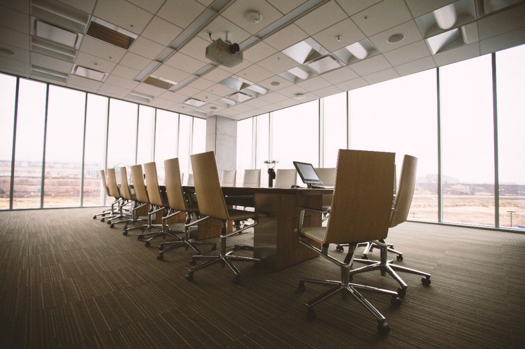 Natural Lights in Conference Room