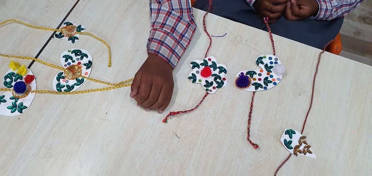 Avanta India Celebrates ‘Raksha Bandhan’ at SDMC Primary School, Jal Vihar 9-Aug-2019