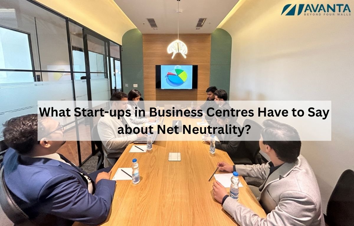 What Start-ups in Business Centres Have to Say about Net Neutrality?