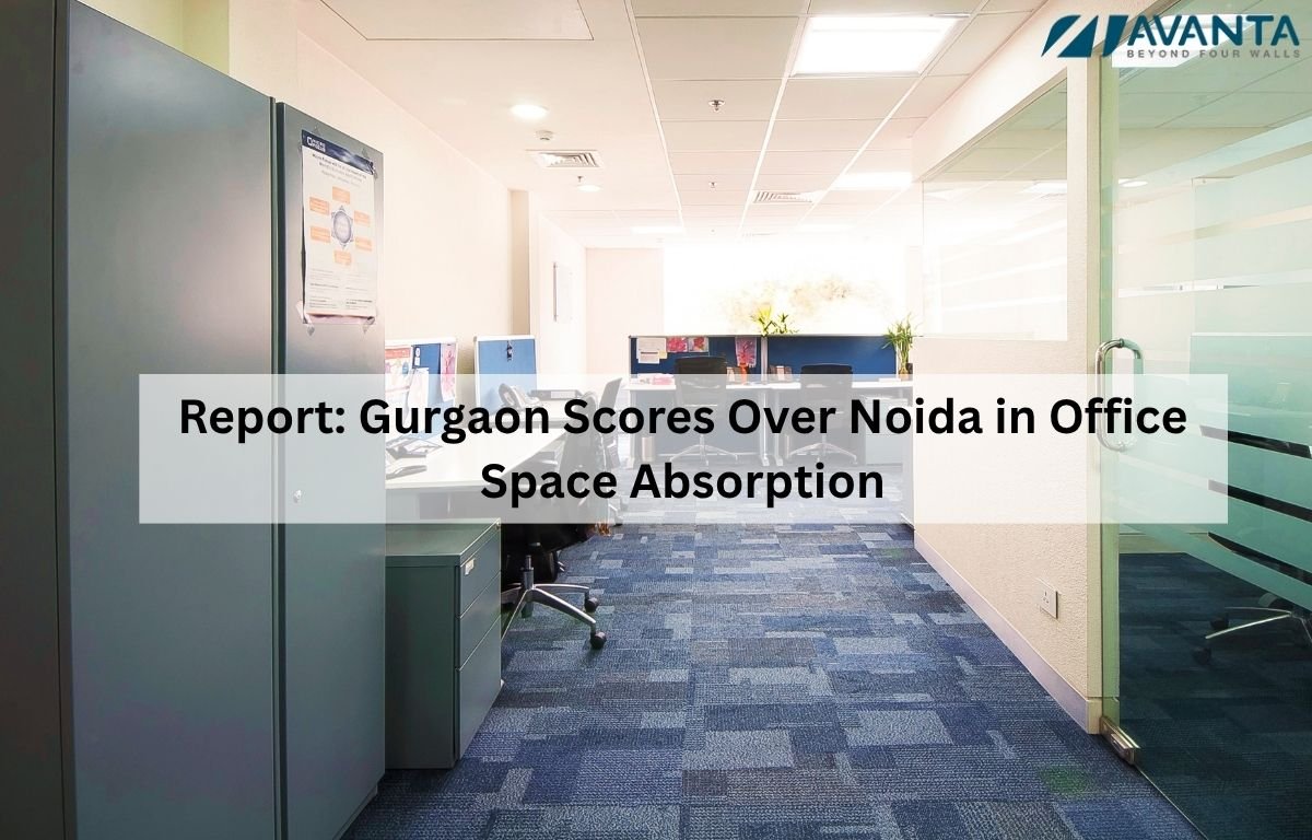 Report: Gurgaon Scores Over Noida in Office Space Absorption