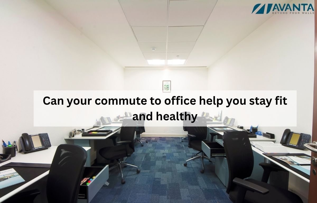 Can your commute to office help you stay fit and healthy