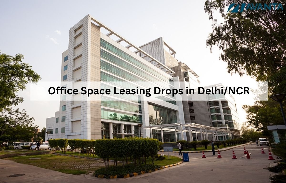 Office Space Leasing Drops in Delhi/NCR