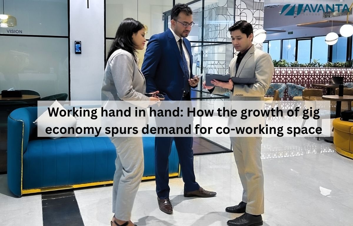 Working hand in hand: How the growth of gig economy spurs demand for co-working space