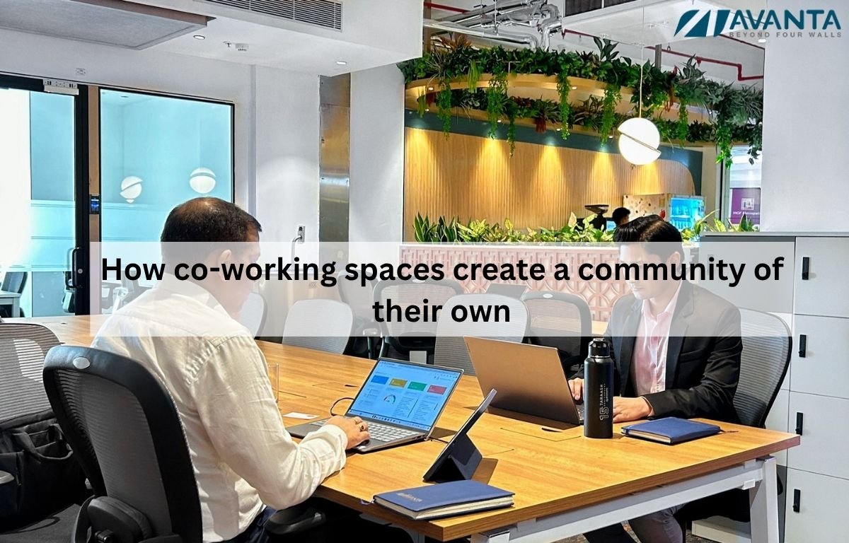 How co-working spaces create a community of their own