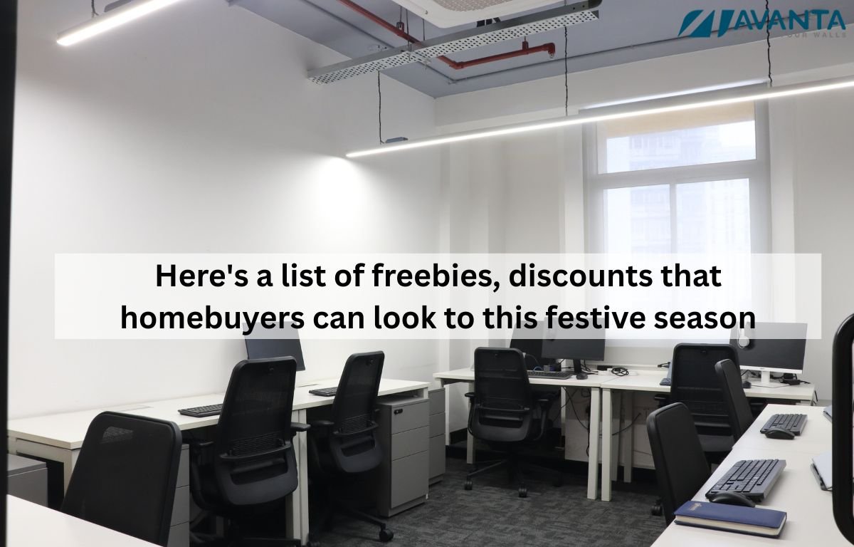 Here's a list of freebies, discounts that homebuyers can look to this festive season