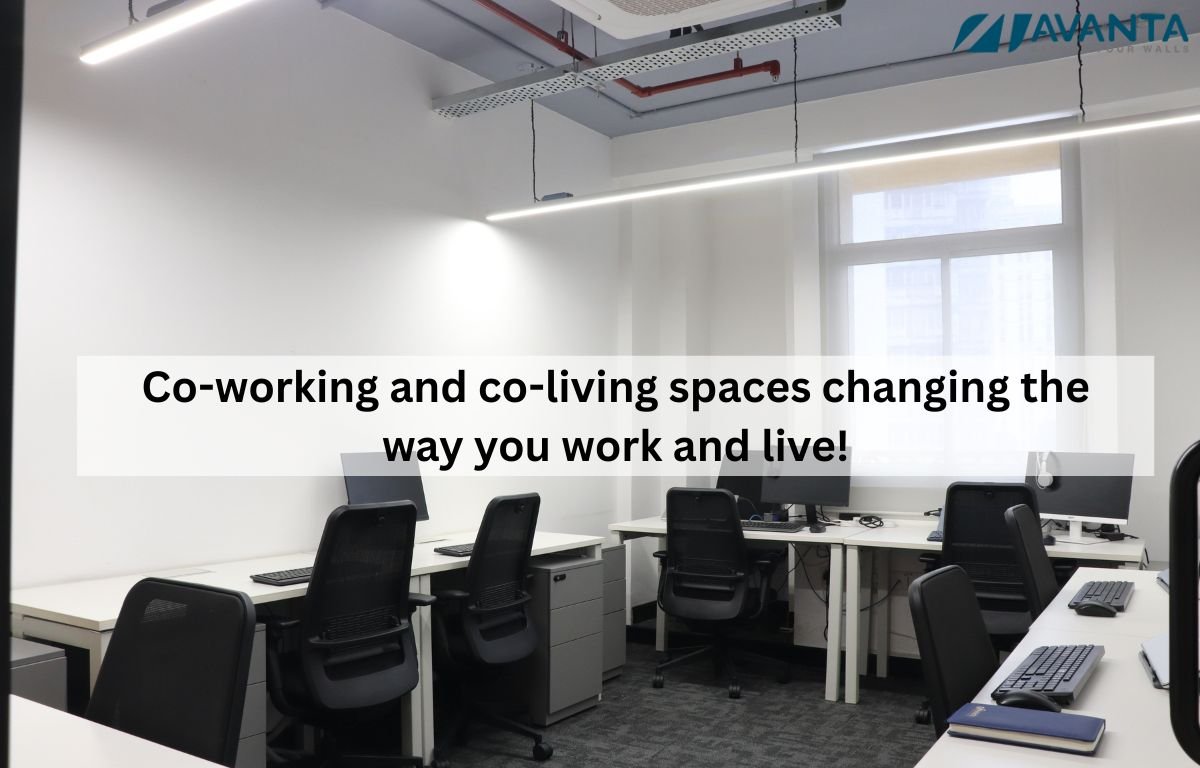 Co-working and co-living spaces changing the way you work and live!