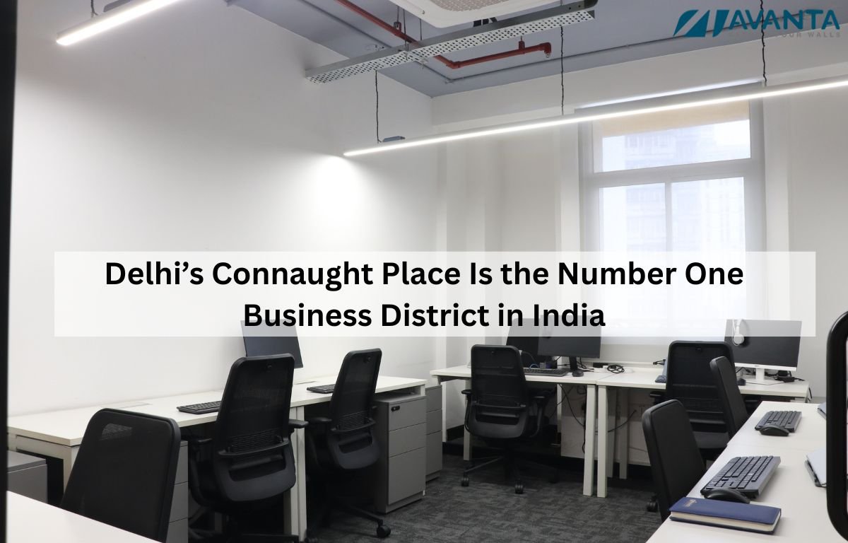 Delhi’s Connaught Place Is the Number One Business District in India