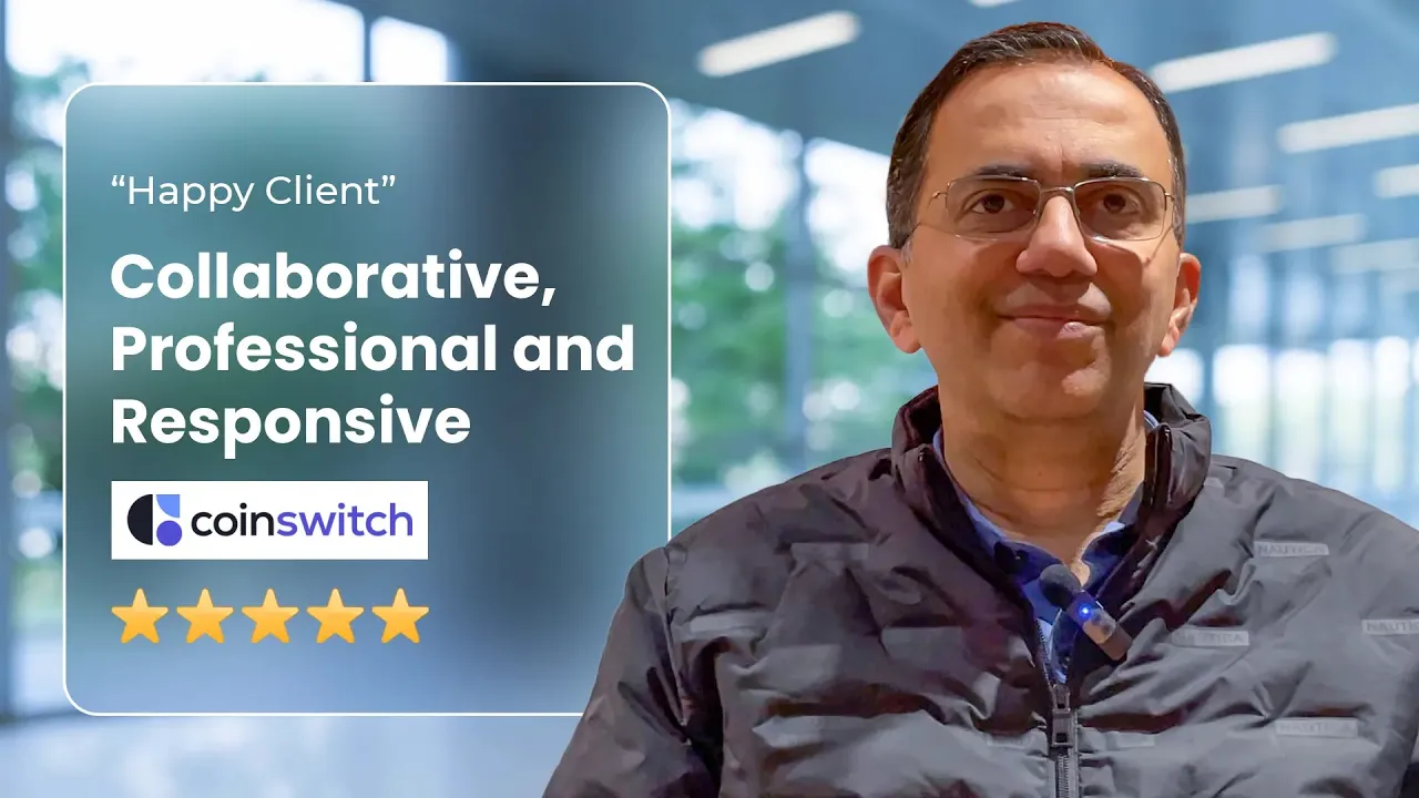Client Spotlight: Vitesh from CoinSwitch Shares His Experience with Avanta