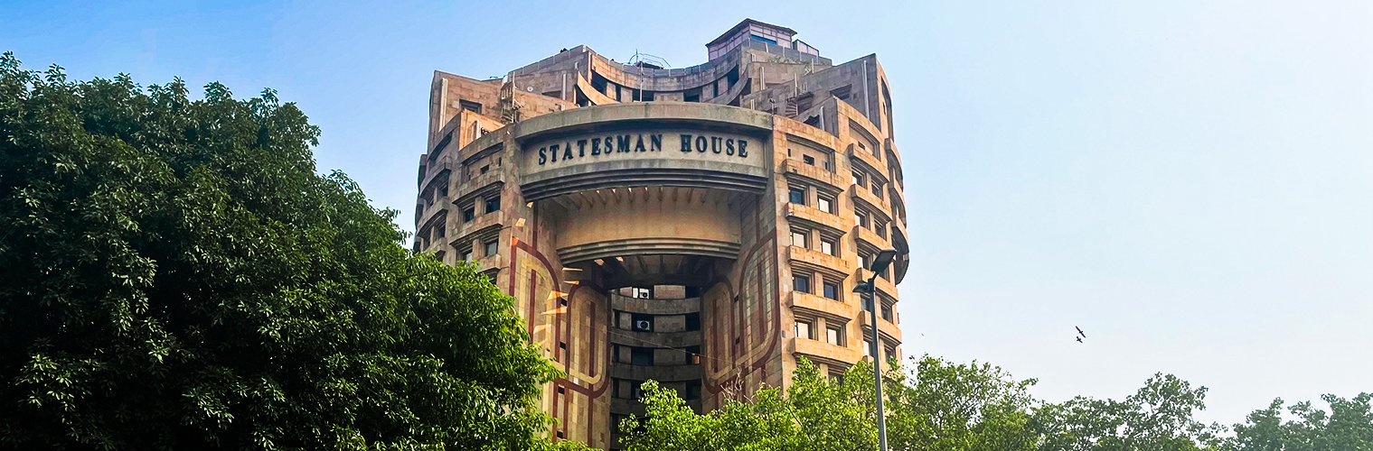 statesman house building
