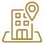 building landmark icon