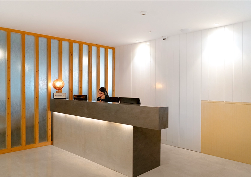 Business Centre in Central Delhi