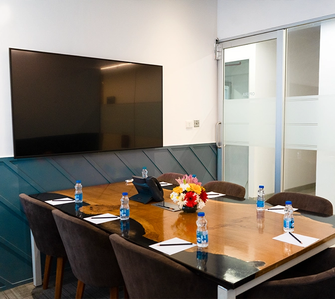Business Centre in Central Delhi