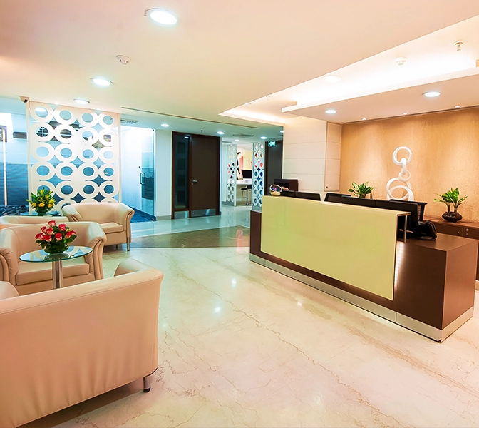 Business Centre in Saket