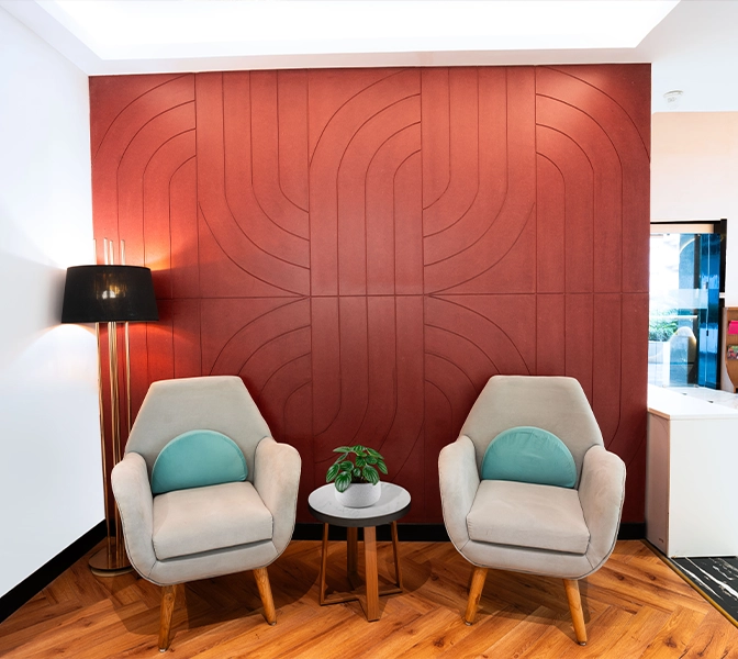 Business Centre in Nehru Place