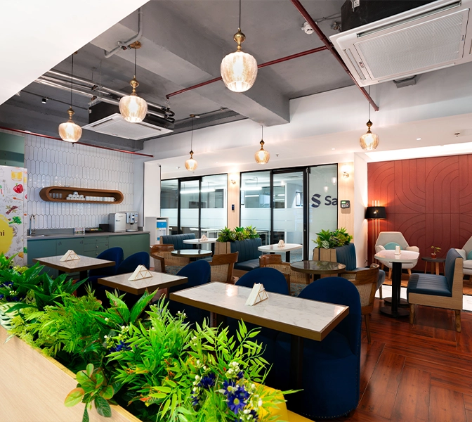 Business Centre in Nehru Place