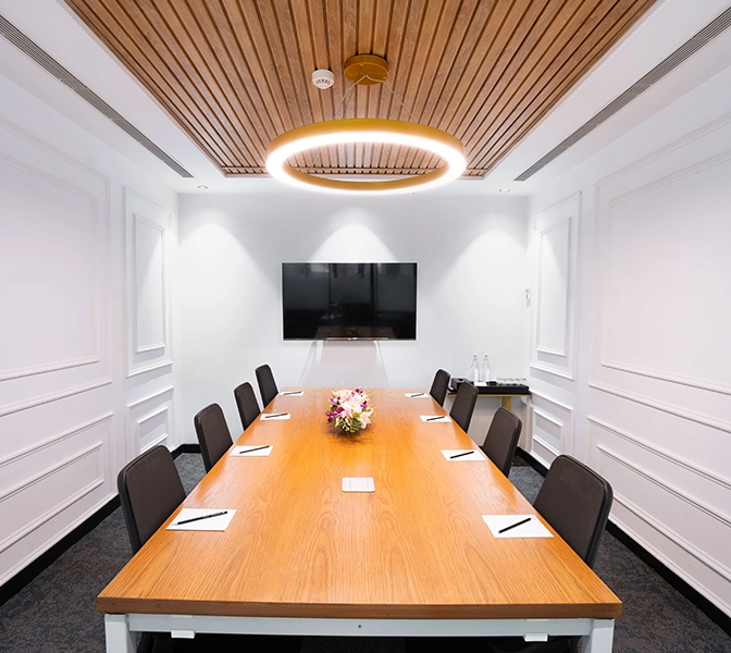 Business Centre in Nehru Place