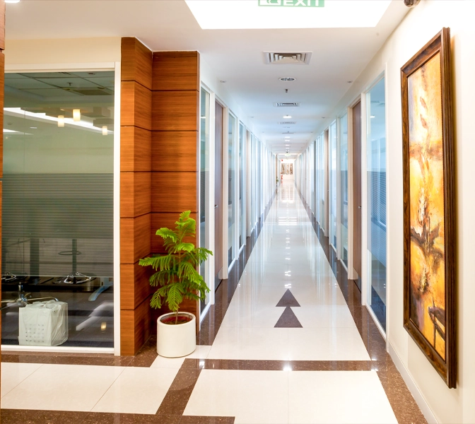 Business Centre in Park Centra Gurgaon